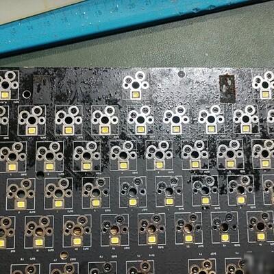 键盘进液应急处理指南