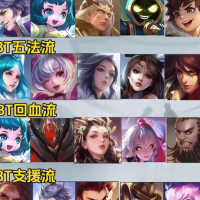 王者荣耀BP后，多前排还是无前排更让人绝望？