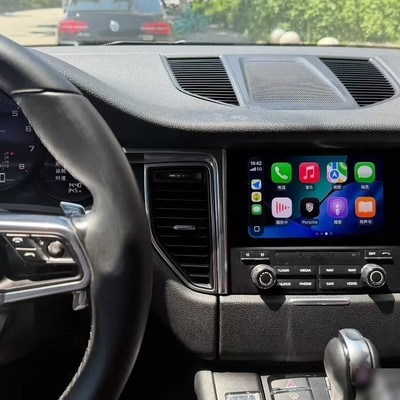 Macan原车屏升级无线CarPlay