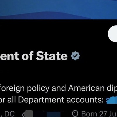 美国国务院将删除川普时期推文