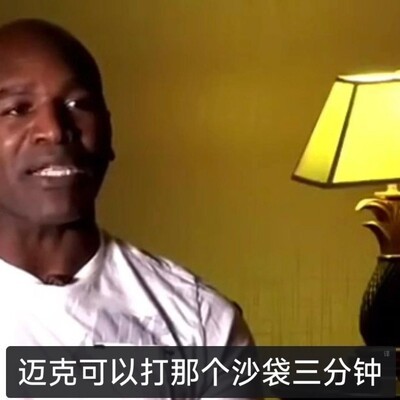 拳王与宗师的沙袋挑战