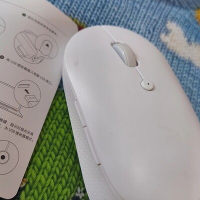 小米鼠标双模式蓝牙连接