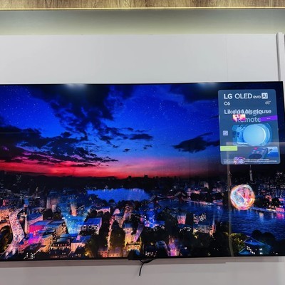 LG C6 OLED真机体验