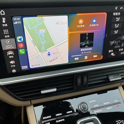 保时捷CarPlay无线连接教程