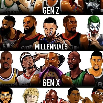 NBA四大时代一阵，20年最弱？