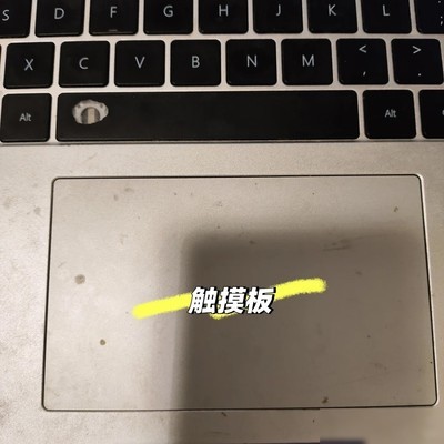 触摸板失灵自动恢复法