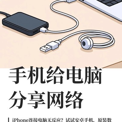 iPhone与安卓共享网络差异