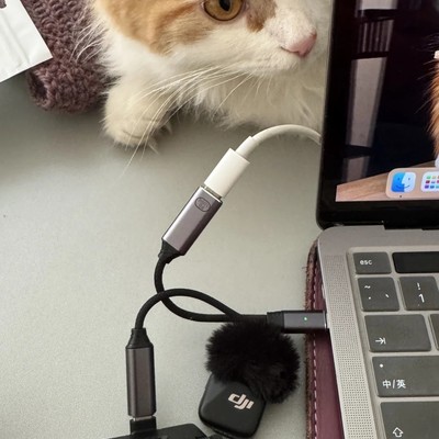 DJ MIC MINI录屏供电方案