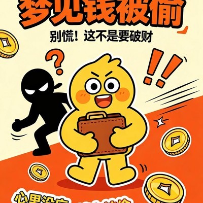 梦见钱被偷的真正含义