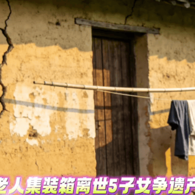 高龄老人遗产纠纷引发社会关注