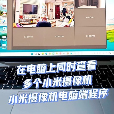 小米摄像头PC端多画面查看