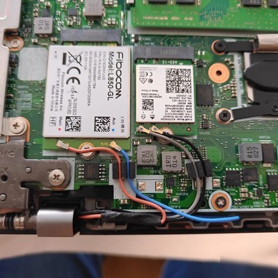 ThinkPad LTE模块 DIY 改造
