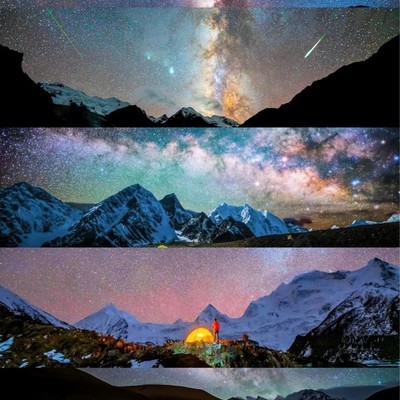 手机拍流星雨参数指南