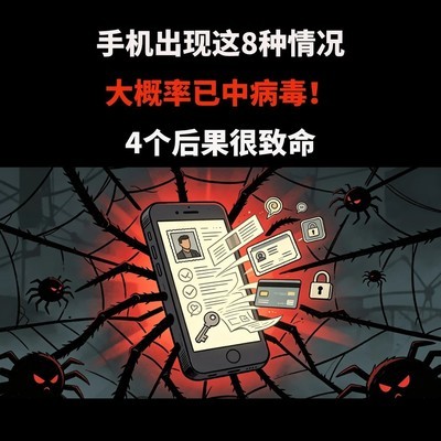 手机中病毒的八大征兆