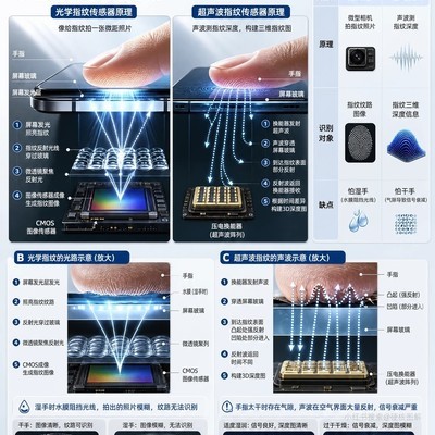 指纹解锁失灵原因揭秘