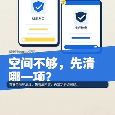 鸿蒙3.0-4.2空间清理指南