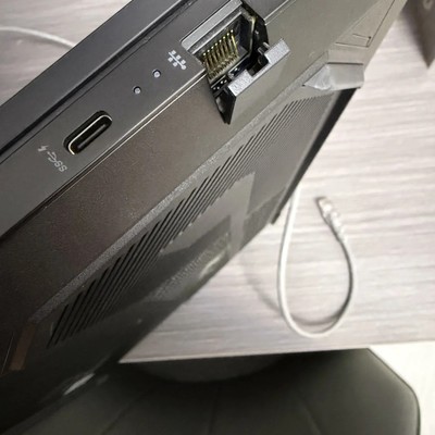 网线接口卡扣断裂