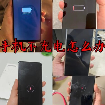 手机充不进电的三大原因