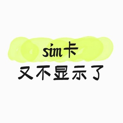 SIM卡失联应急处理