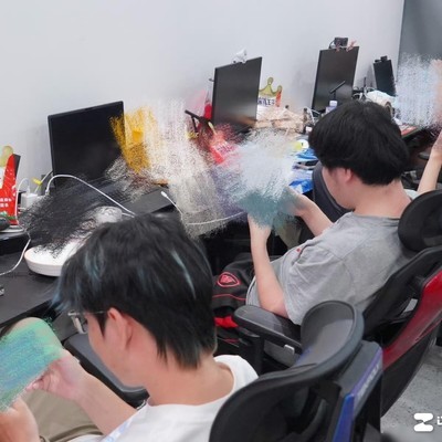 成都AG超玩会训练日常