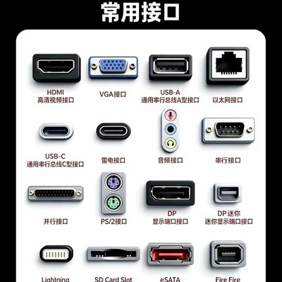 电脑接口全解析