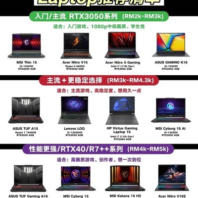 2000-5000元高性价比游戏本推荐