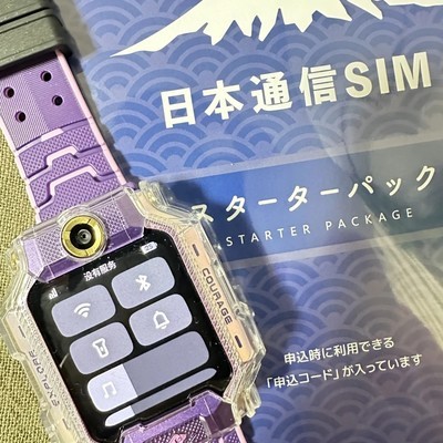 小天才Z8A无法识别日本SIM卡