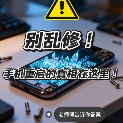 手机自动重启的三大元凶