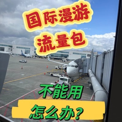 出国流量包无法使用自救指南