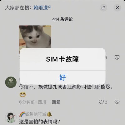 移动SIM卡故障致流量突增