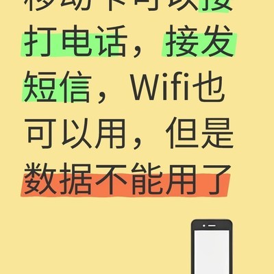 移动数据无法使用故障排查