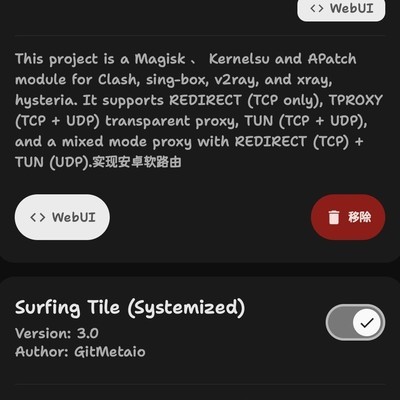 Box for Magisk模块怎么用？