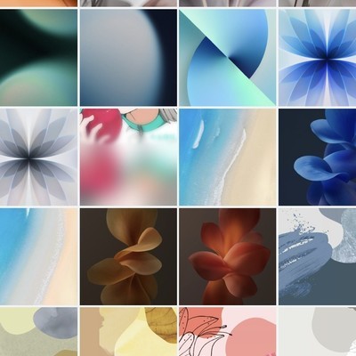 鸿蒙NEXT浅色系壁纸推荐？