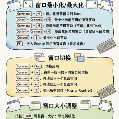 Mac高效快捷键大全