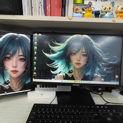 旧笔记本变身电脑副屏