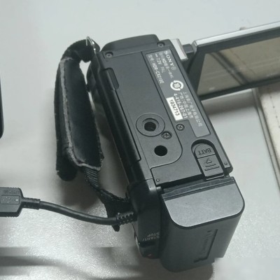 索尼CX210E视频照片导出教程