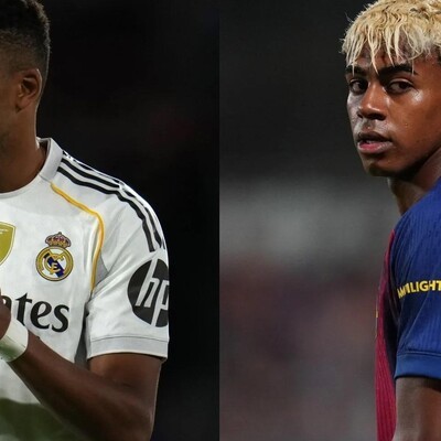 西甲赛季评分前五，巴萨三皇马二