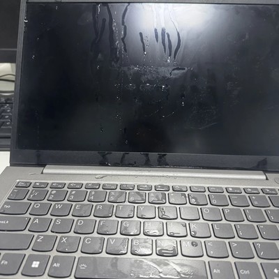 暴雨后笔记本维修实录