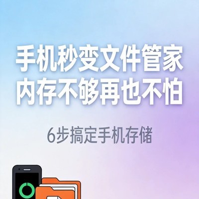 手机存储清理与管理技巧