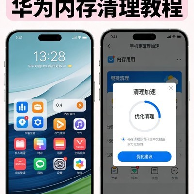 华为手机安全清理指南