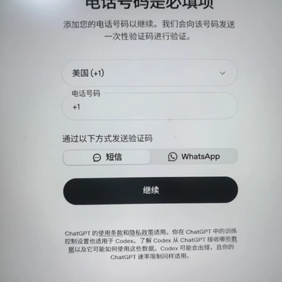 GPT客户端免手机号登录