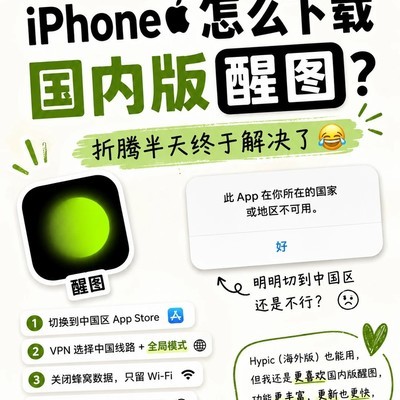 国外下载国内醒图教程