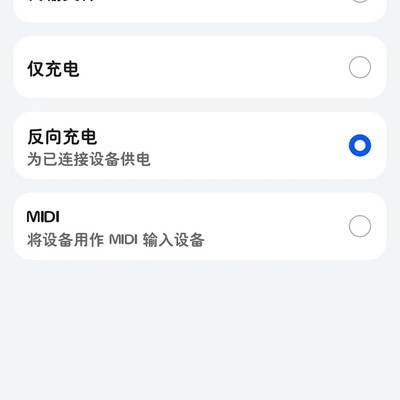 华为手机充不进电解决方法