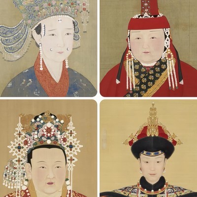 清宫皇后画像为何更美？