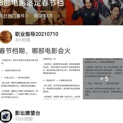 春节是否去影院看电影