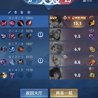 孙膑无脑拿，百里陪你玩