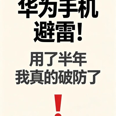 华为手机发热卡顿续航差