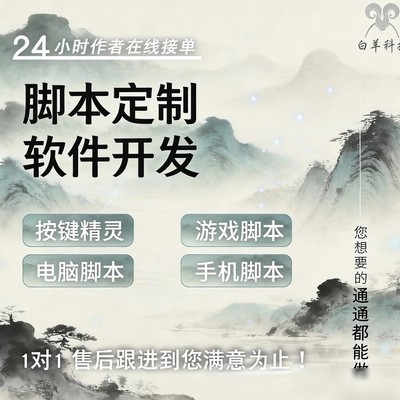 专业脚本定制开发服务