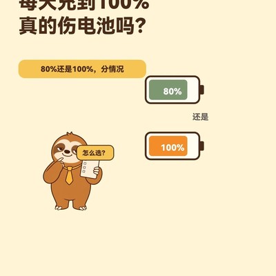手机充电上限如何设置