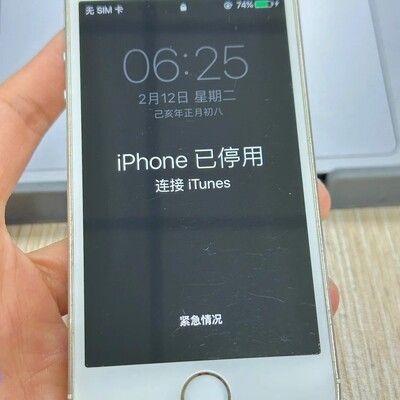 十二年iPhone 5s刷机记